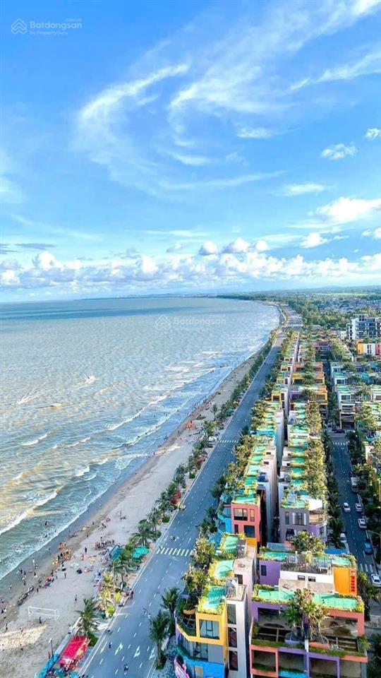 Bán nhanh lô đất mặt đường tỉnh lộ 510b khu du lịch hải tiến.  0983 477 ***