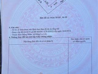 Bán lô góc 48m2 xóm 2 đồng nhân trong đê giá 4.5 tỷ có thương lượng.  0983 477 ***