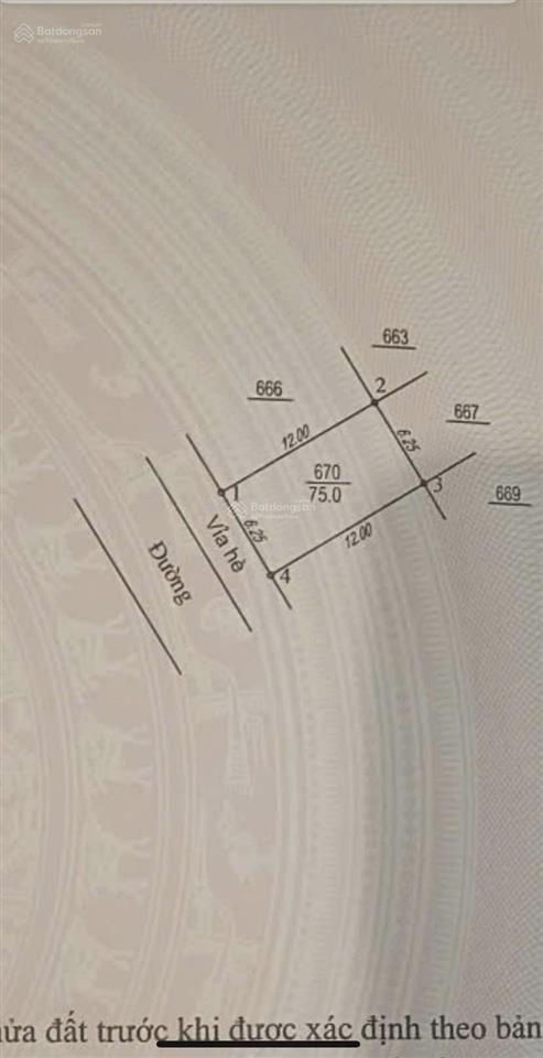 Bán lô đất đấu giá x3 đông la trục đường 18m giá 125tr/m.  0983 477 ***