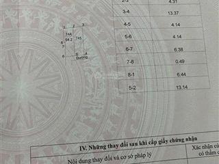 2 tỷ  đất đại thành quốc oai gần đông la 54.2m.  0983 477 ***