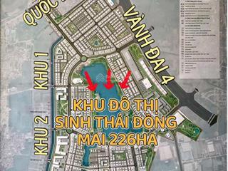 Tài chính hơn 5 tỷ có lô đất dịch vụ đồng mai hà đông không lỗi phong thủy.  0983 477 ***