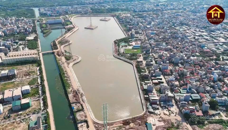Bán nhanh lô đất tái định cư la tinh 2 mặt đường hồ điều hòa 125tr/m.  0983 477 ***
