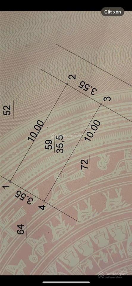 2.3 tỷ lô đất 36m2 đường thông tại tổ 14 phường yên nghĩa hà đông.  0983 477 ***