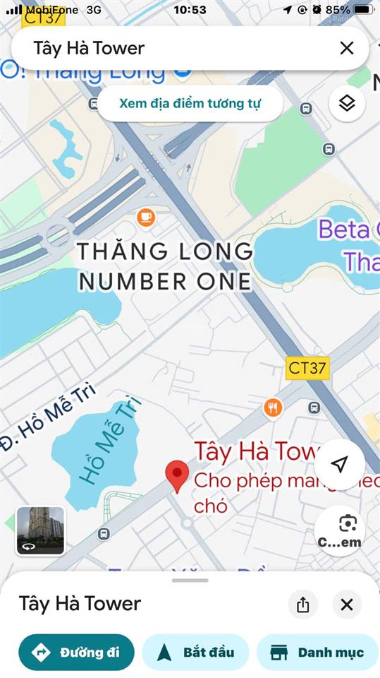 Chính chủ cho thuê nhà chung cư tây hà tower, số 19 đường tố hữu, hà nội