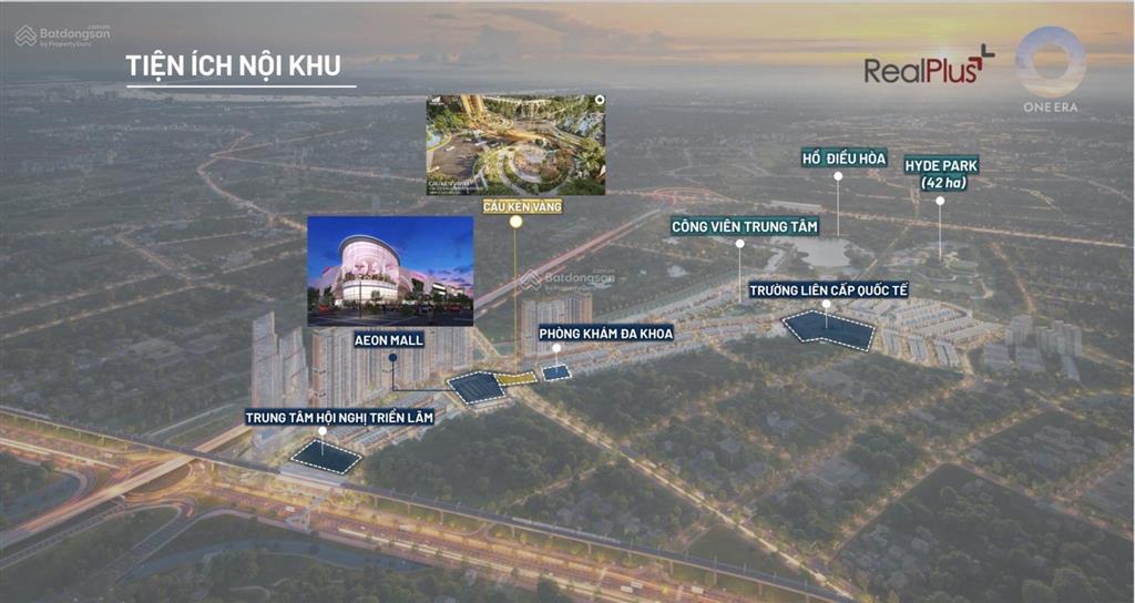 Shophouse one era  mặt tiền quốc lộ 13 chiết khấu 11% cho giai đoạn đầu mở bán