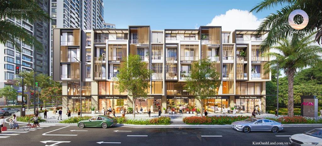 Shophouse one era  mặt tiền quốc lộ 13 chiết khấu 11% cho giai đoạn đầu mở bán