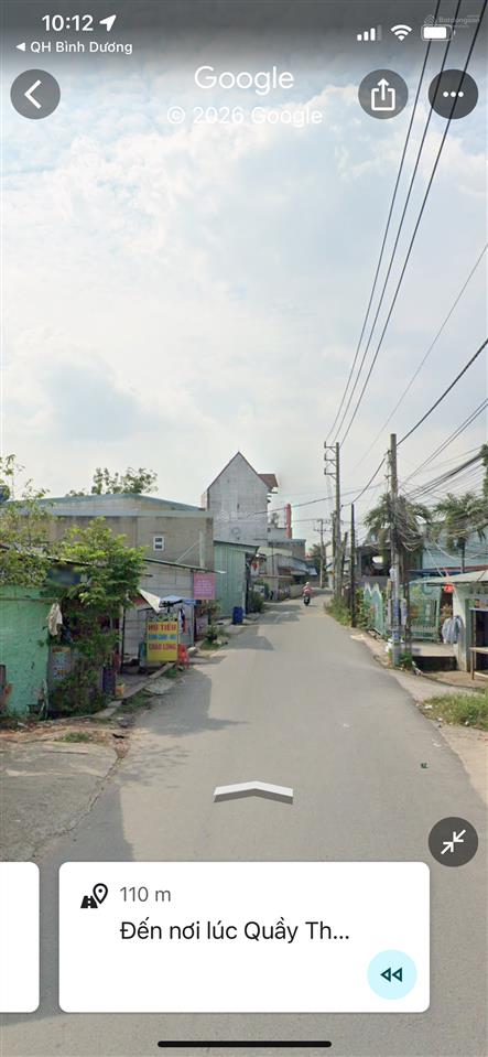 Bán đất hòa lợi  bến cát  bình dương