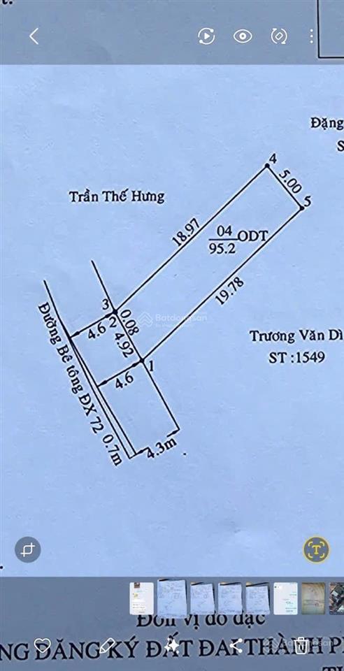Bán đất định hòathủ dầu mộtbình dương