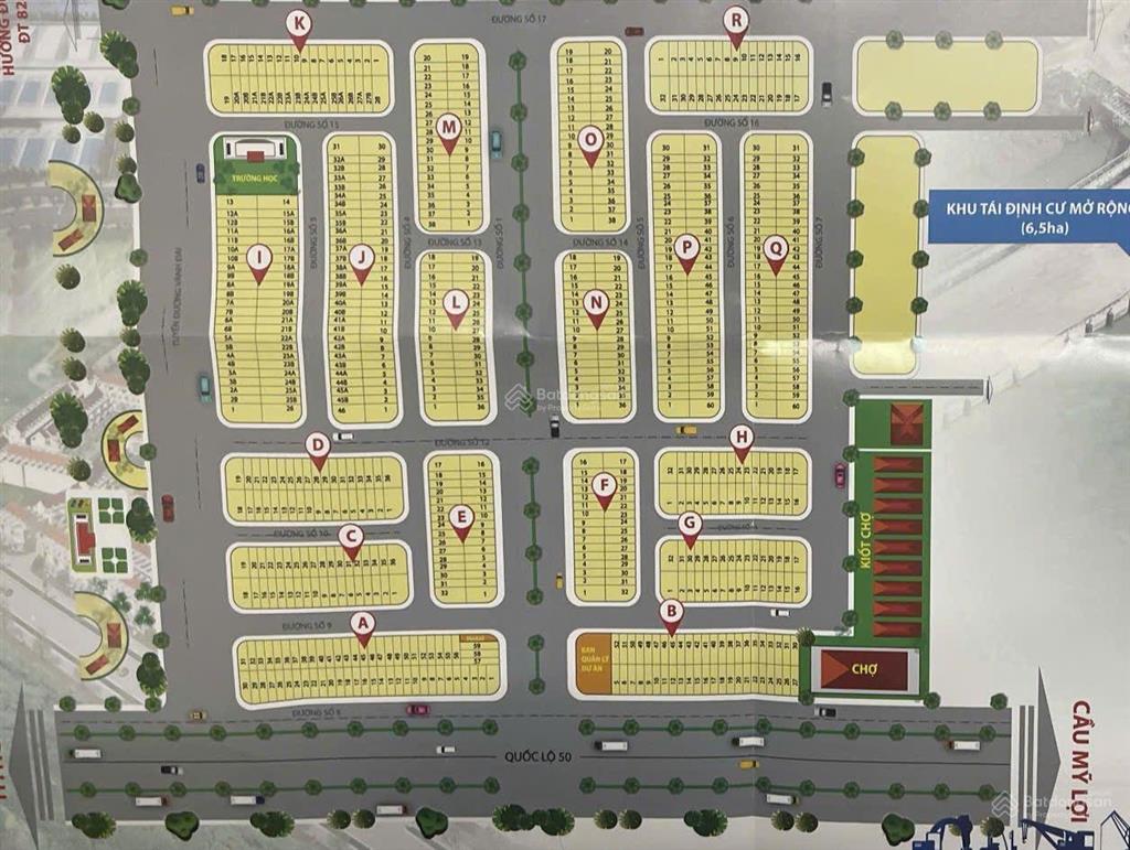 Cần bán lô đất 100m2 giá 1tỷ8 trong khu dân cư phước đông