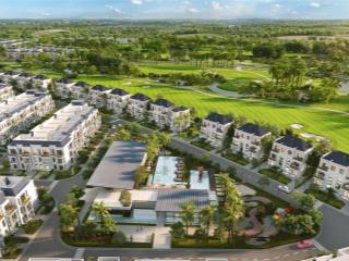 Bán biệt thự song lập green center long an, trong khu west lakes golf , dt 200m, giá 7,7 tỷ full