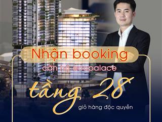 2 phòng ngủ hướng đông k chênh giá chủ đầu tư tầng 28 view toàn thành phố