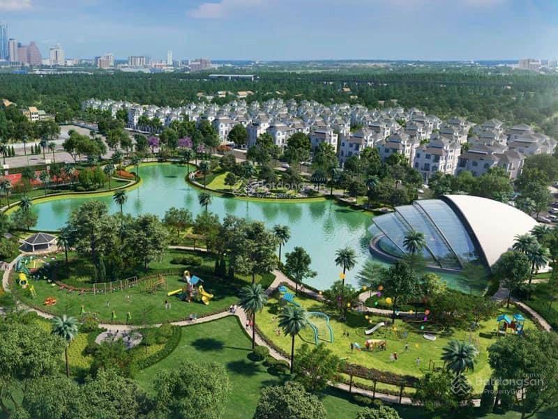 Biệt thự mặt hồ phân khu khép kín vip dự án vinhomes smart city tây mỗ giá cạnh tranh thị trường