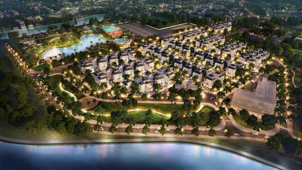 Biệt thự mặt hồ phân khu khép kín vip dự án vinhomes smart city tây mỗ giá cạnh tranh thị trường