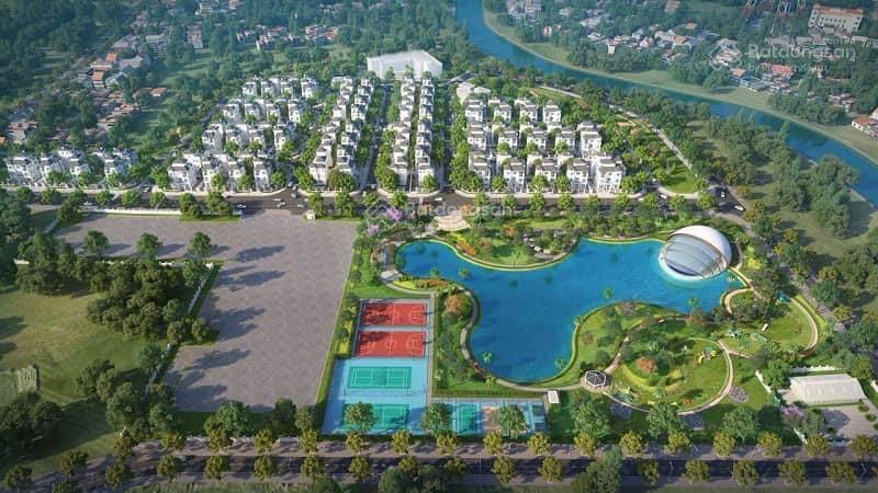 Biệt thự mặt hồ phân khu khép kín vip dự án vinhomes smart city tây mỗ giá cạnh tranh thị trường