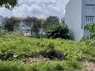 Lo 5x20 giá rẻ  cuối cùng kdc 13e phong phú bình chánh  làng việt kiều