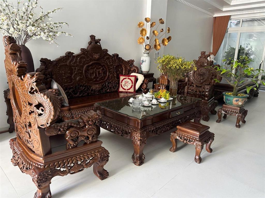 Biệt thự luxury cho thuê kdc 13e (có thang máy)