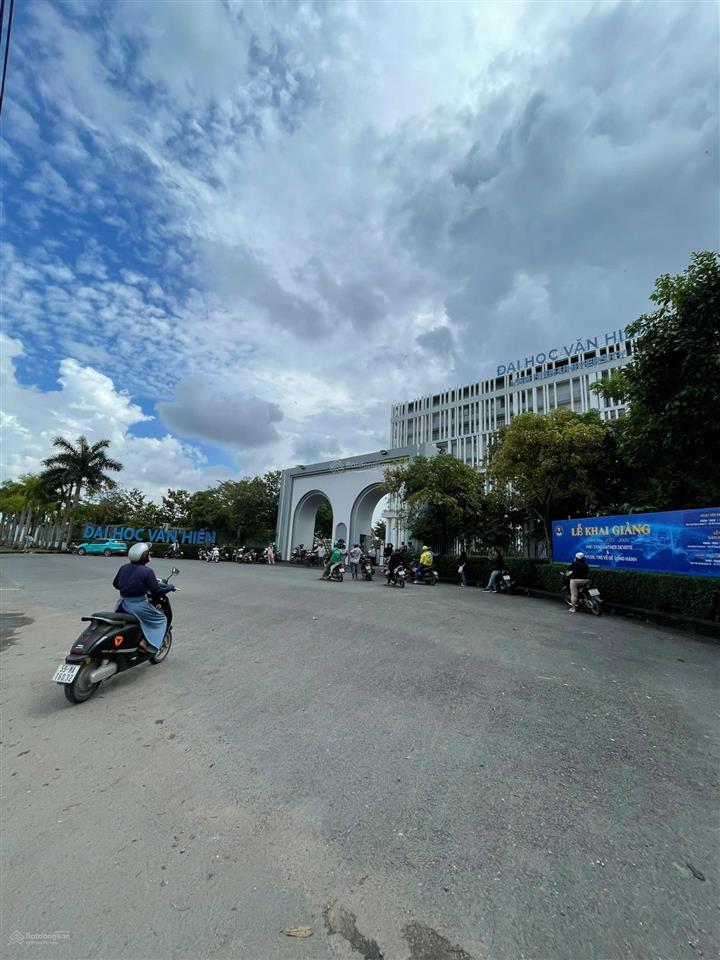 Nhà bán gấp kdc 13e  sau lưng trường đại học