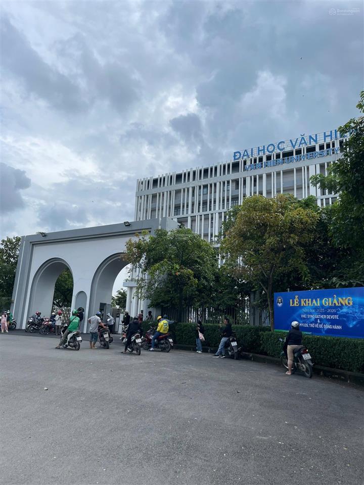 Nhà bán gấp kdc 13e  sau lưng trường đại học
