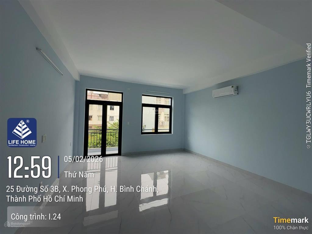 Nhà nguyên căn cho thuê 5x20 nhà mới 17 triệu đồng/ tháng