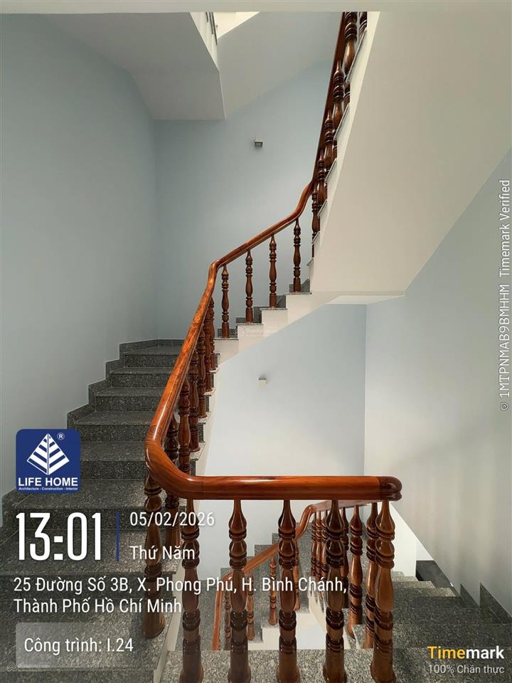 Nhà nguyên căn cho thuê 5x20 nhà mới 17 triệu đồng/ tháng