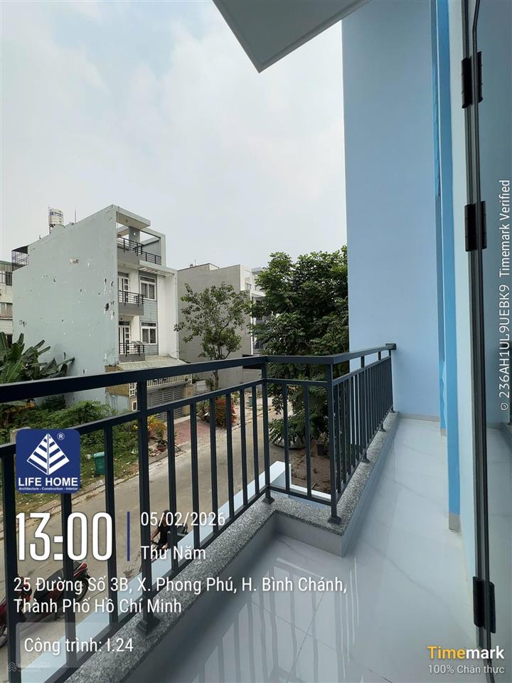 Nhà nguyên căn cho thuê 5x20 nhà mới 17 triệu đồng/ tháng