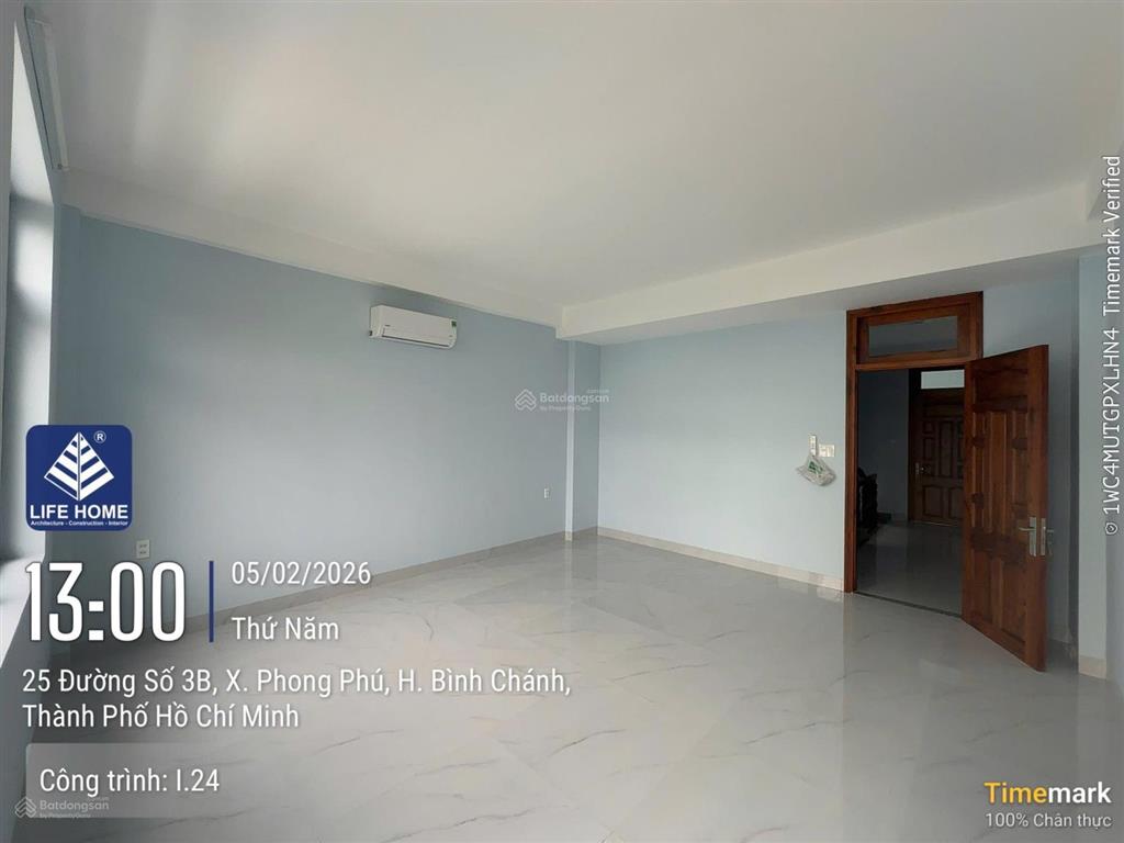 Nhà nguyên căn cho thuê 5x20 nhà mới 17 triệu đồng/ tháng