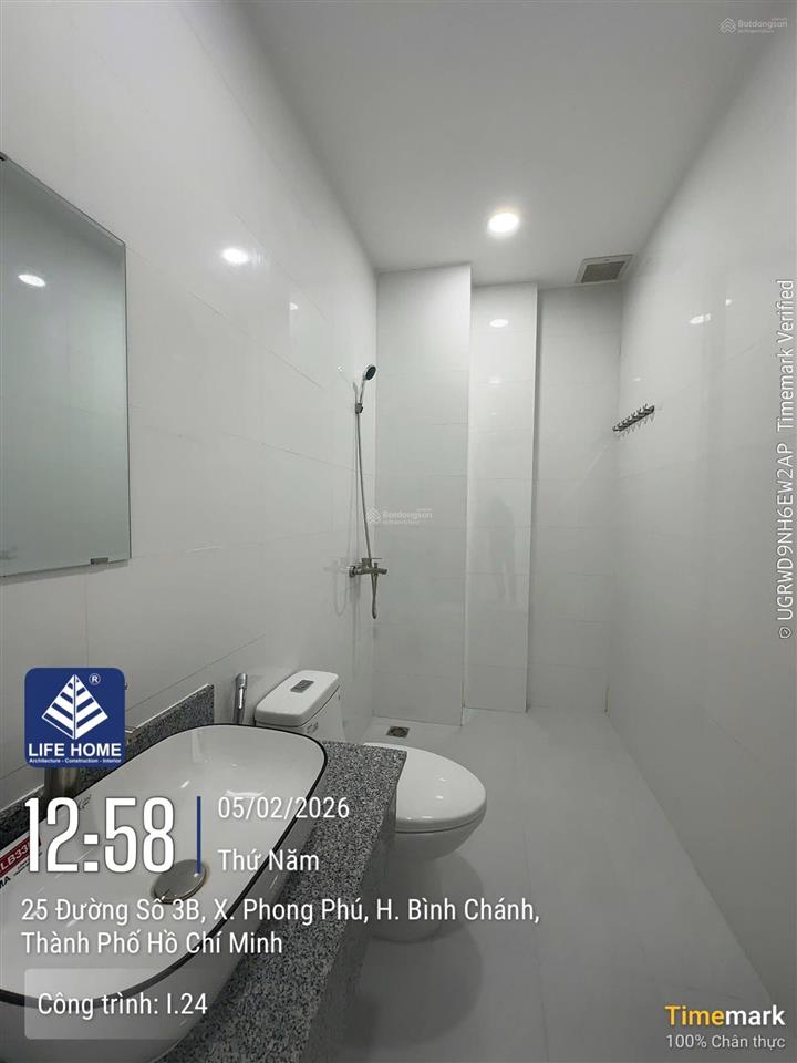 Nhà nguyên căn cho thuê 5x20 nhà mới 17 triệu đồng/ tháng