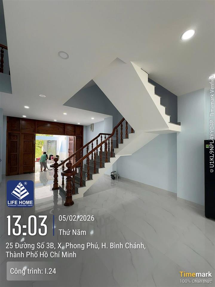 Nhà nguyên căn cho thuê 5x20 nhà mới 17 triệu đồng/ tháng