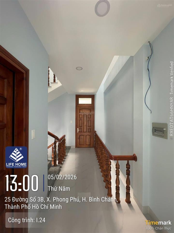 Nhà nguyên căn cho thuê 5x20 nhà mới 17 triệu đồng/ tháng