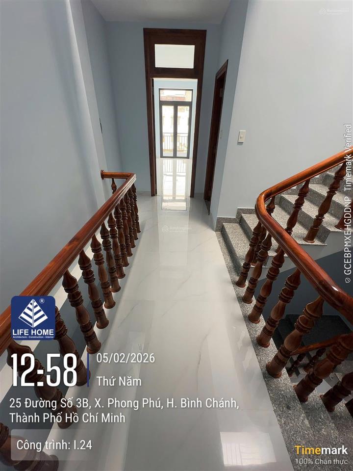 Nhà nguyên căn cho thuê 5x20 nhà mới 17 triệu đồng/ tháng