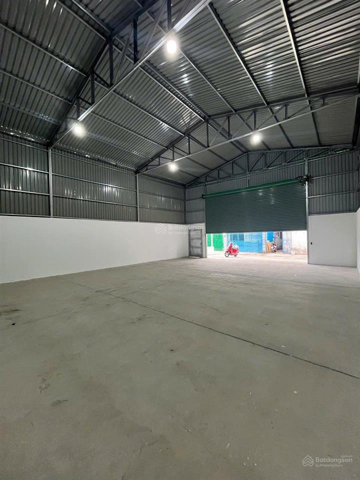 Cho thuê nhà kho hẻm ngô chí quốc, tam bình thủ đức 25 triệu, 300m2, mới xây.