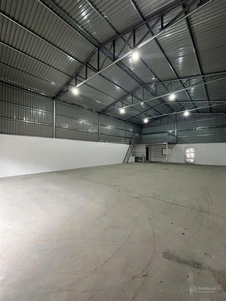 Cho thuê nhà kho hẻm ngô chí quốc, tam bình thủ đức 25 triệu, 300m2, mới xây.