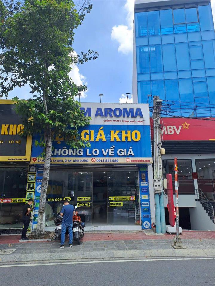 Chính chủ cho thuê mặt bằng 97 nguyễn an ninh, phường dĩ an, thành phố dĩ an, hồ chí minh