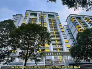 Chung cư terra flora căn hộ tại nhơn trạch đã có sổ riêng cần bán giá rất tốt cơ hội đầu tư