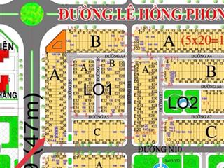 Cần bán lô đất đường huỳnh thúc kháng 47m dự án hud sổ hồng riêng có sẵn giá đầu tư cực tốt