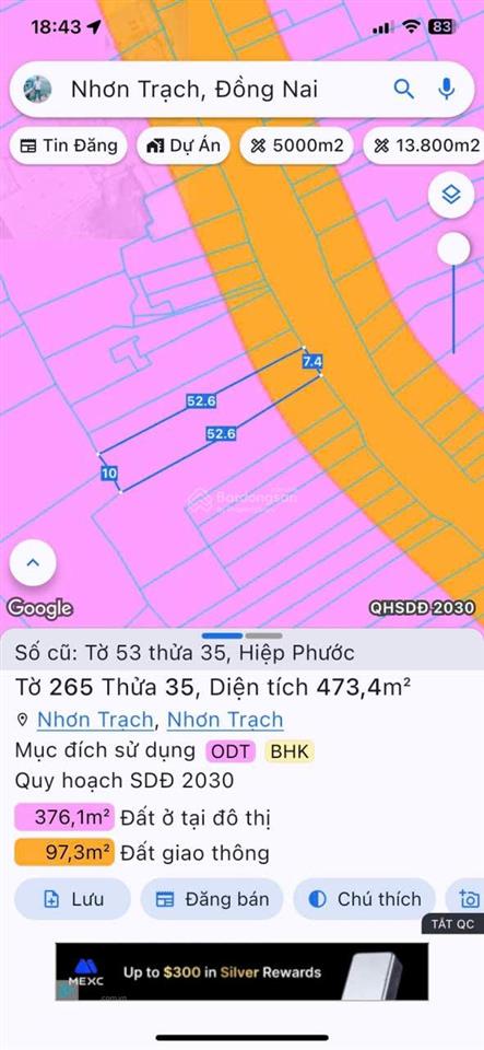 Bán nhà mặt tiền đường hùng vương khu vực kinh doanh cho thuê đông đúc và phát triển sổ hồng riêng