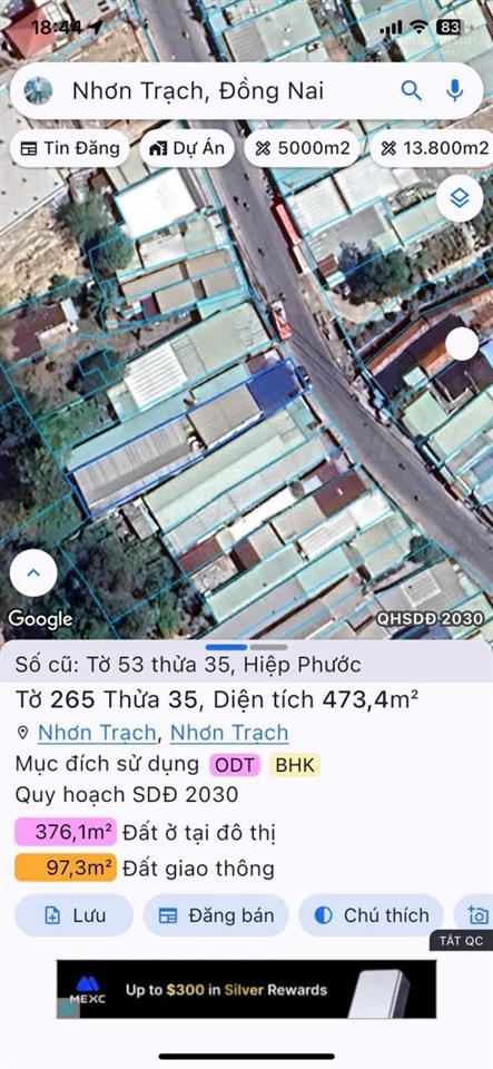 Bán nhà mặt tiền đường hùng vương khu vực kinh doanh cho thuê đông đúc và phát triển sổ hồng riêng