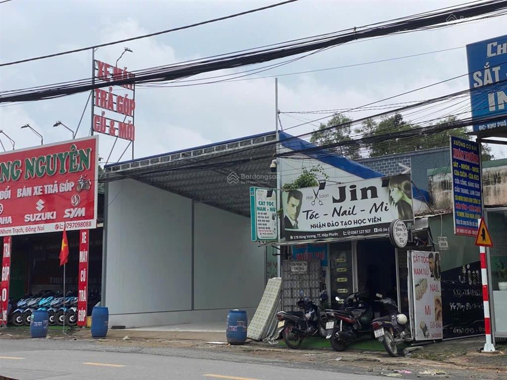 Bán nhà mặt tiền đường hùng vương khu vực kinh doanh cho thuê đông đúc và phát triển sổ hồng riêng