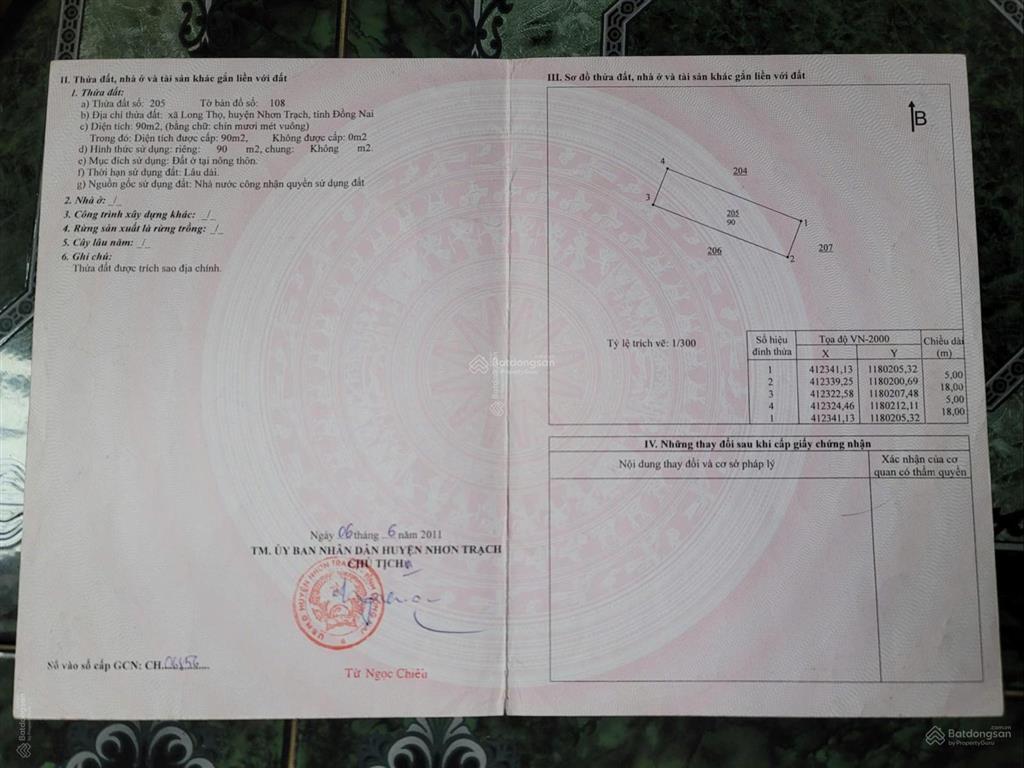 Cần bán lô đất đường huỳnh thúc kháng 47m dự án hud sổ hồng riêng có sẵn giá đầu tư cực tốt