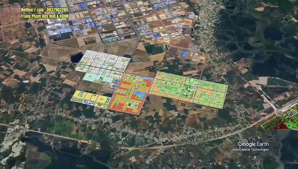 Cần bán lô đất đường huỳnh thúc kháng 47m dự án hud sổ hồng riêng có sẵn giá đầu tư cực tốt