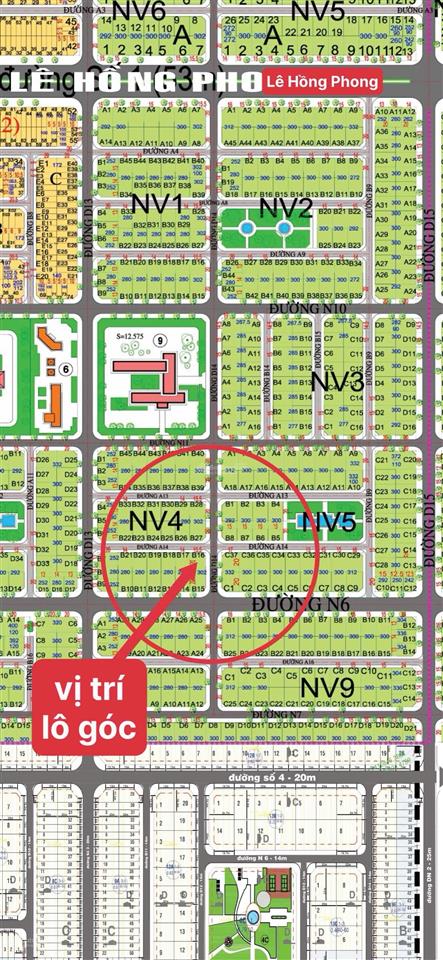 Bán đất nền nhà vườn dự án hud nhơn trạch diện tích 302m2 giá chỉ 13tr5/m2 pháp lý sổ hồng riêng