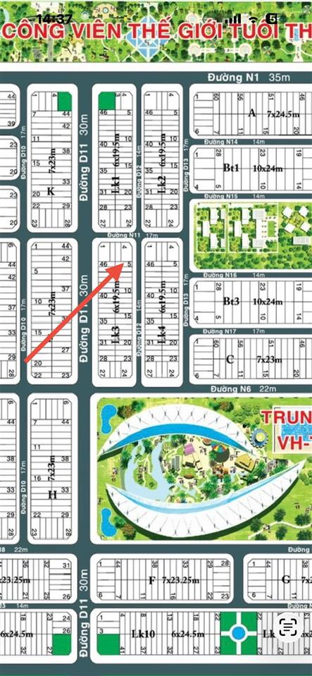 Cần bán đất nền dự án sunflower city đơn vị thăng long diện tích 117m2 giá 650tr nhanh tay thì còn