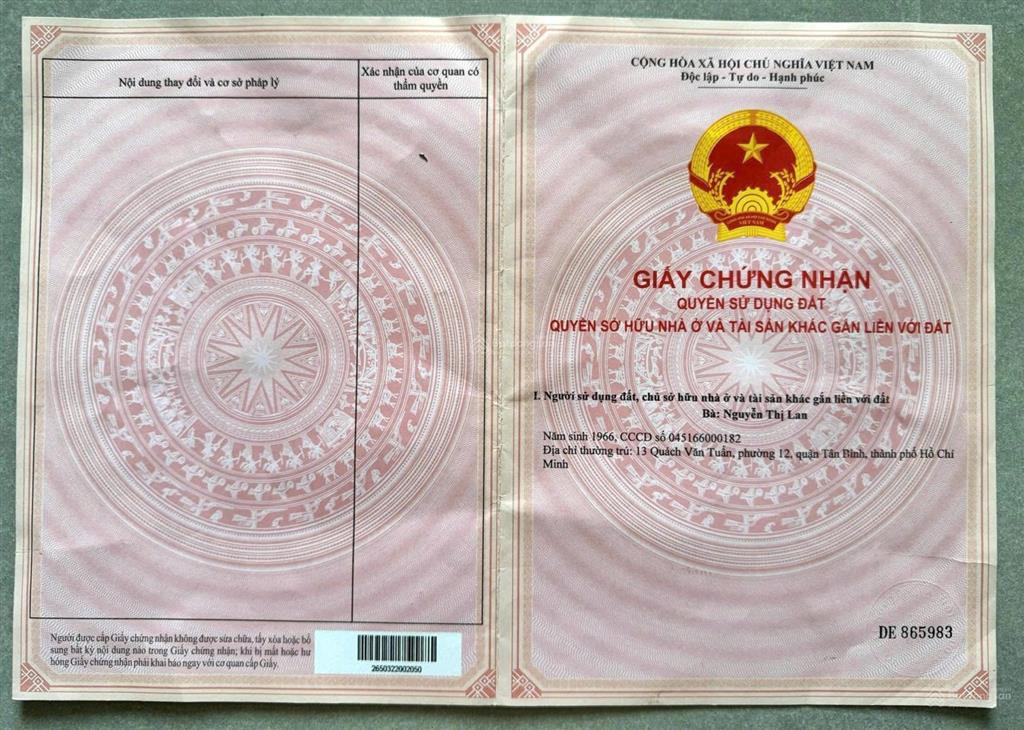 Đất nền dự án xây dựng hn nhơn trạch cần bán duy nhất 1 lô gần chung cư 1 sẹc đường nguyễn văn cừ