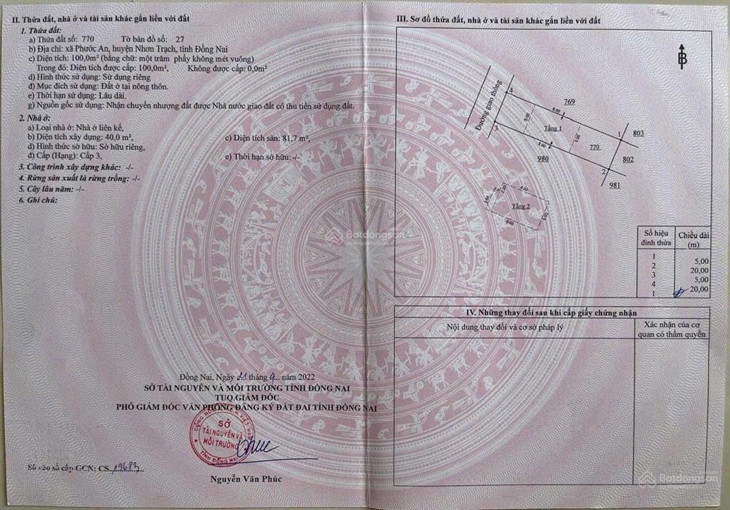 Bán nhà khu đô thị dta mặt tiền đường 30m đã có sổ hồng riêng khai thác cho thuê được ngay