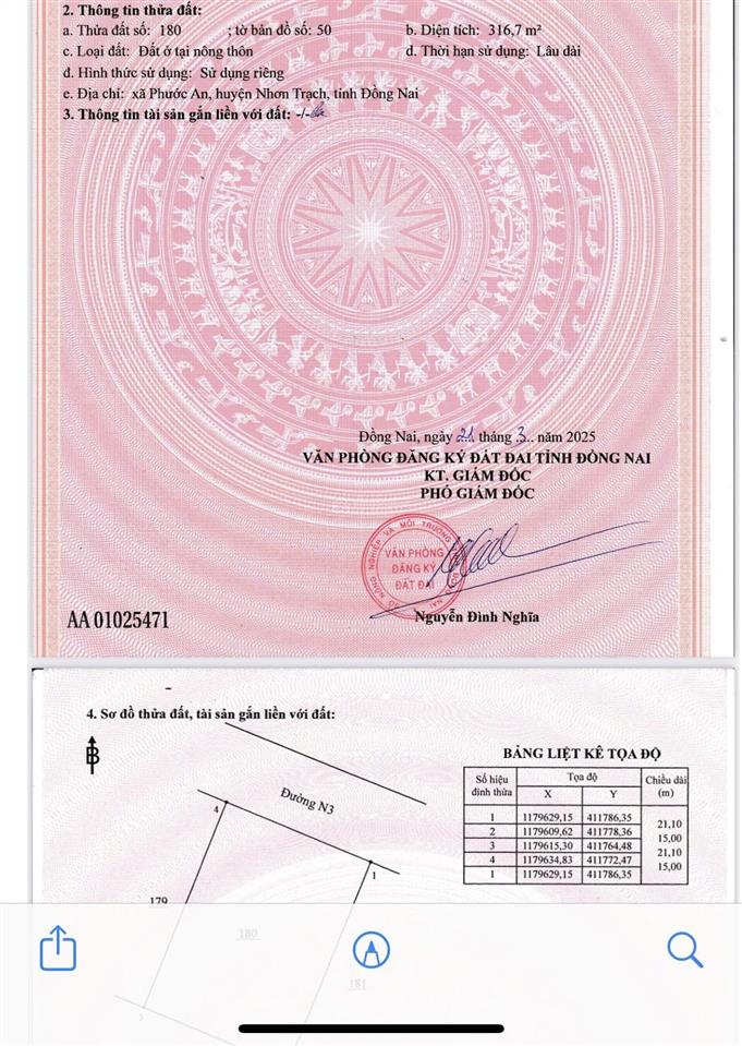 Bán đất nền dự án thành hưng phân khúc nhà vườn 316.7m2 đường 14m giá chỉ 8 triệu/m2 sổ hồng riêng