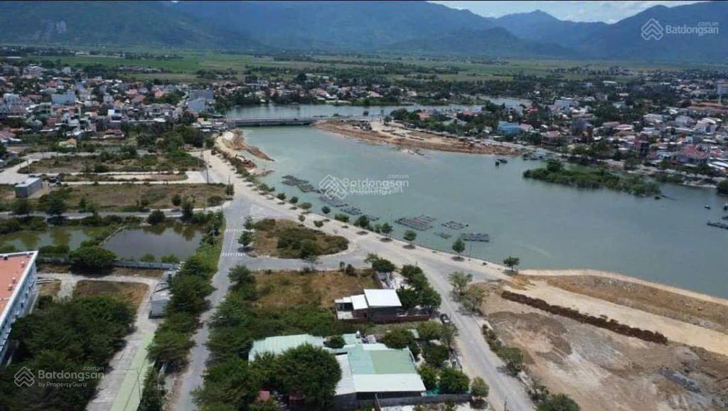 Bán nhanh cặp lô view sông  kề biển vạn ninh, kkt vân phong