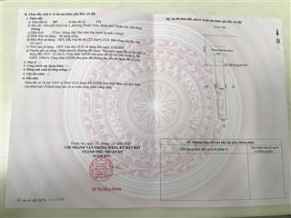 Bán khu đất vip khu dân cư thuận giao, đối diện cổng trường đại học kinh tế kỹ thuật bình dương