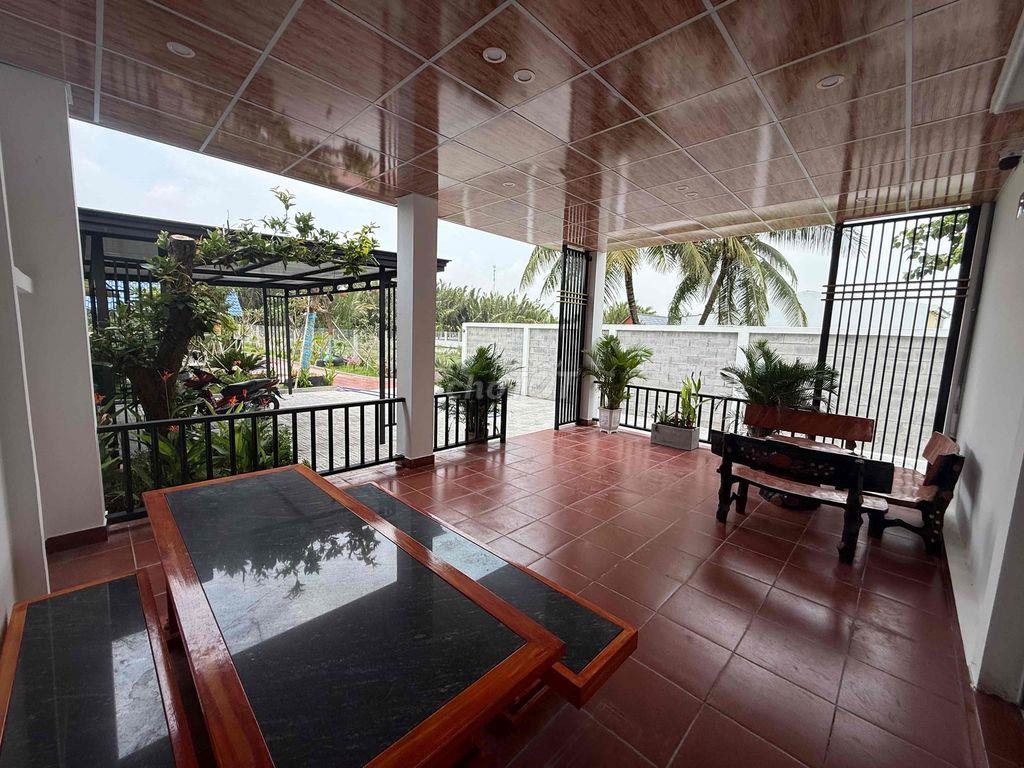 🔥Chủ giảm giá thêm 300 triệu nhà vườn Long An 2000m2 MT ô tô SHRHC