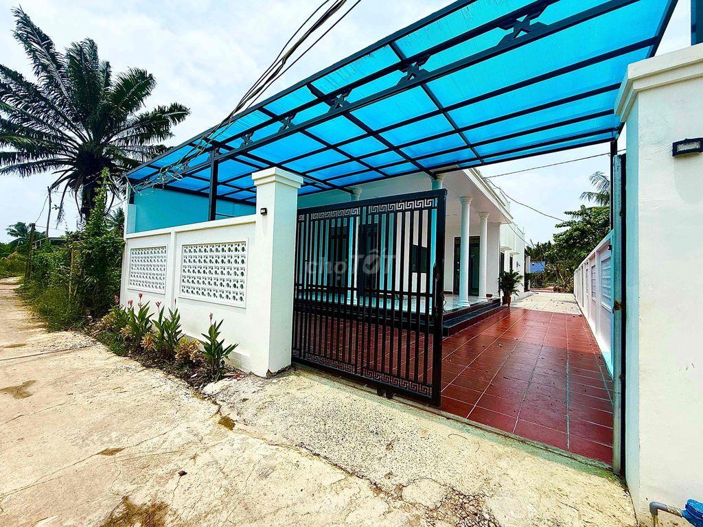 🔥Chủ giảm giá thêm 300 triệu nhà vườn Long An 2000m2 MT ô tô SHRHC