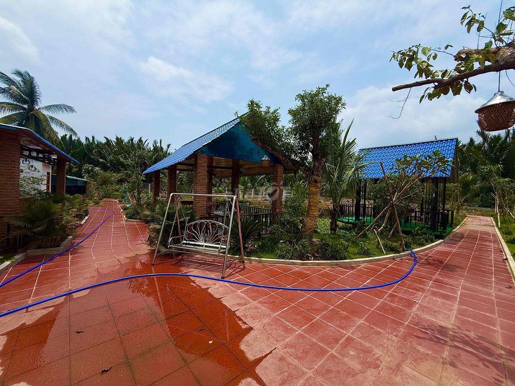 🔥Chủ giảm giá thêm 300 triệu nhà vườn Long An 2000m2 MT ô tô SHRHC